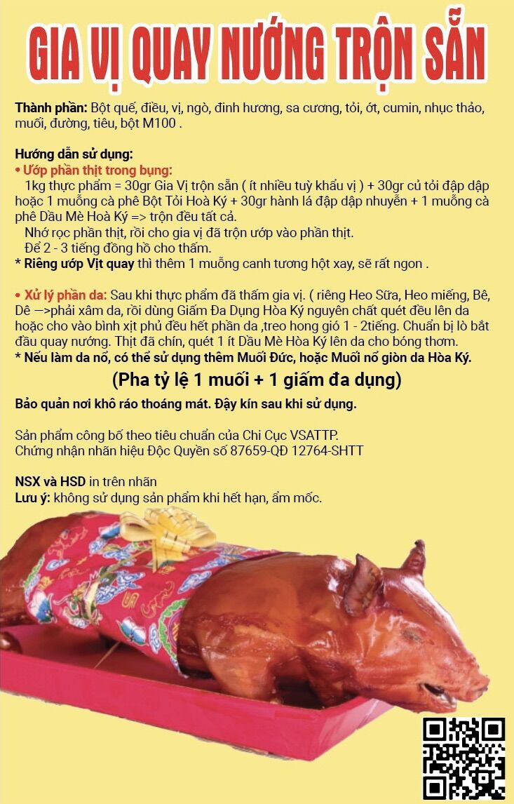 MUỐI NỔ BÌ Da Cốm 100gr