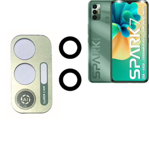 Kính Camera Tecno Spark 7 , Spark 7T
