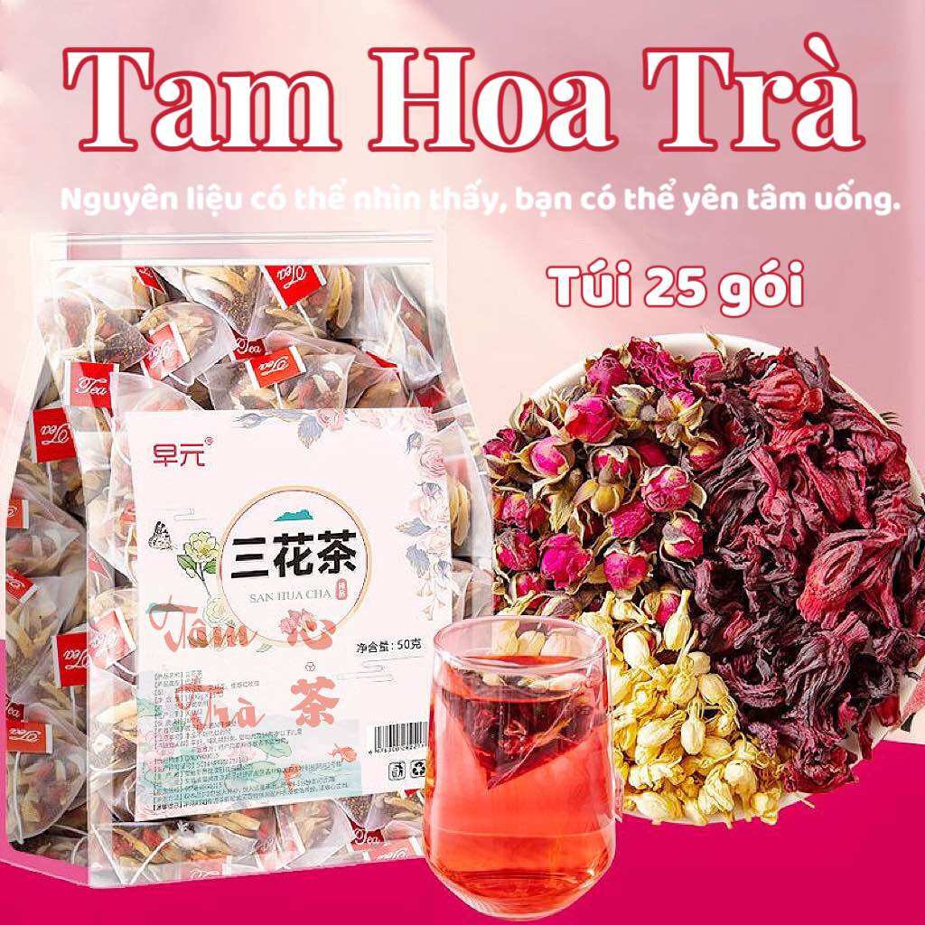 🍵 tam hoa trà 💐 trà thảo mộc