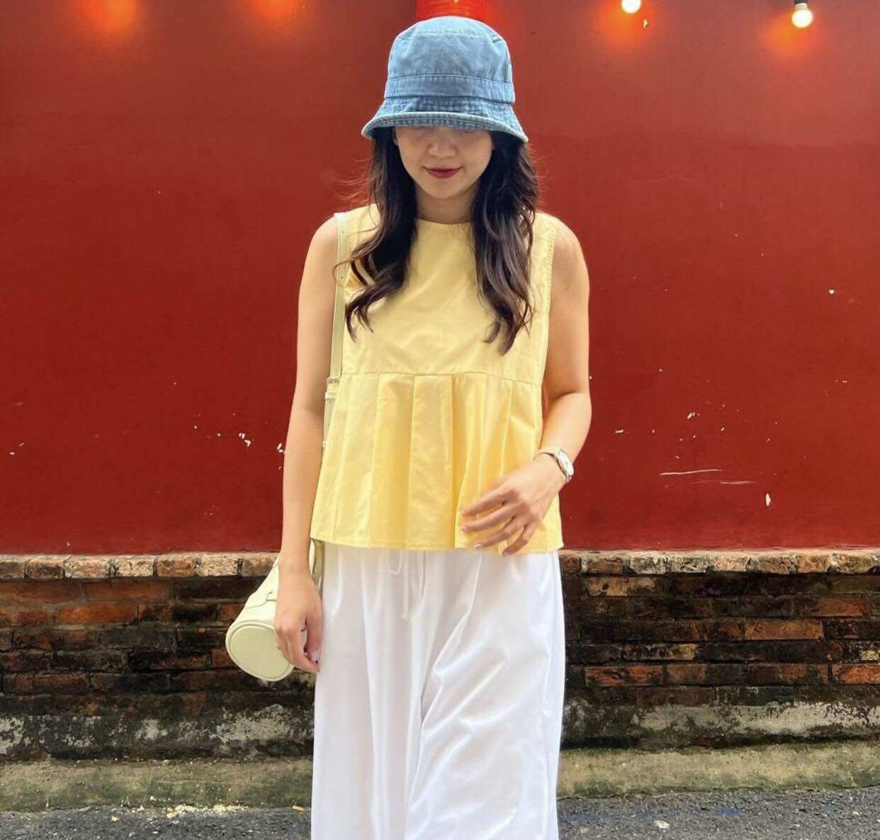 CHICATIQUE Áo Babydoll Ara