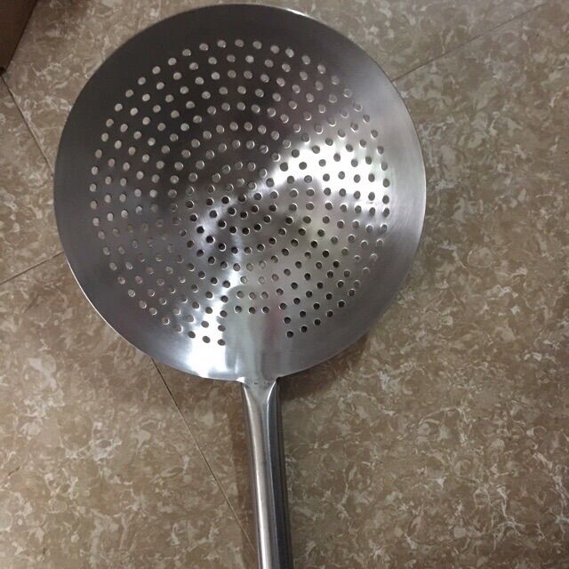 Vợt inox lỗ 26cm