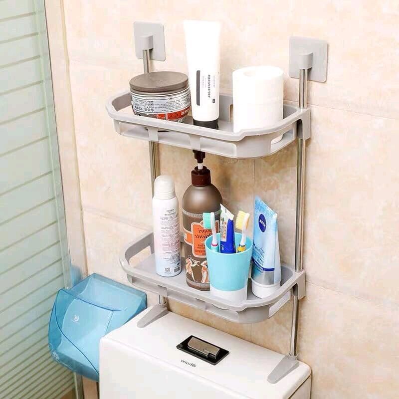 Kệ nhà tắm kệ để đồ 3 tầng.
