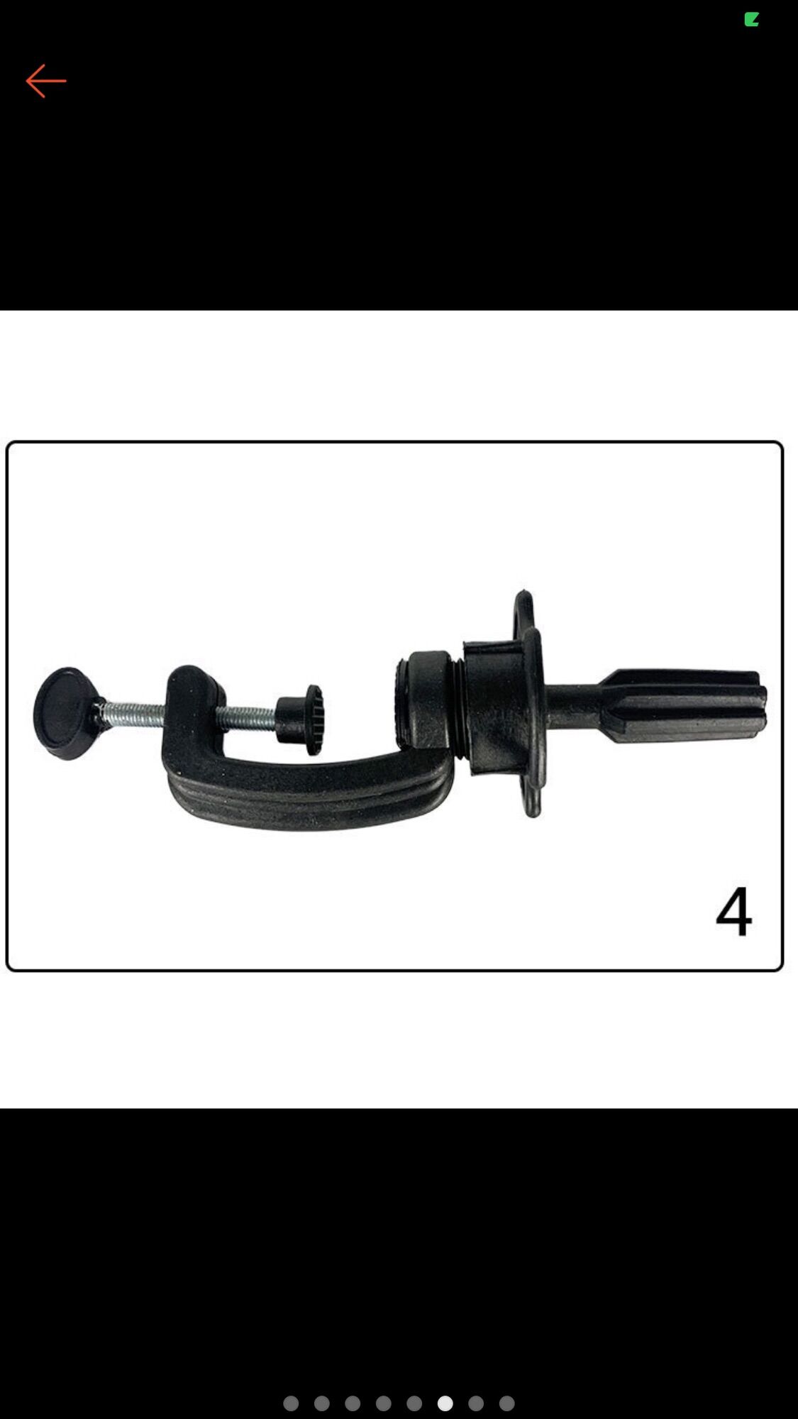 Kẹp gắn đỡ manocanh -eto manocanh