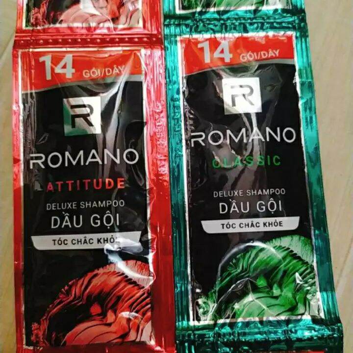 ROMANO - DẦU GỘI ROMANO DÂY
