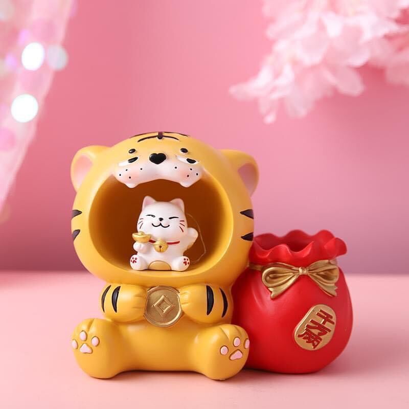 Đèn ngủ con hổ - decor trang trí