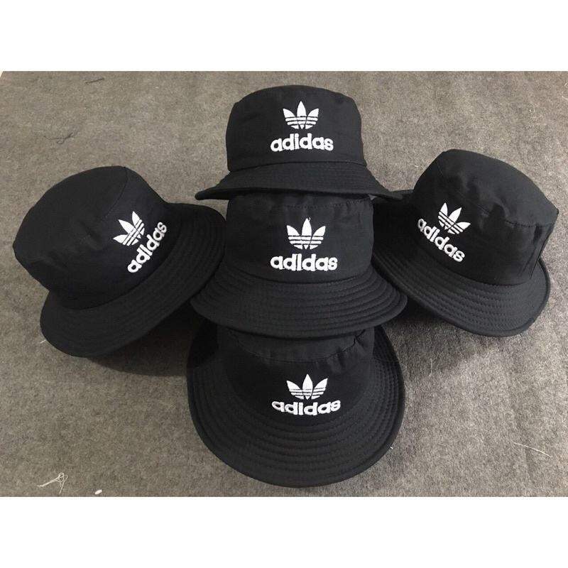 Trend Nón Bucket Thêu ADIDAS,Mũ tai bèo thêu