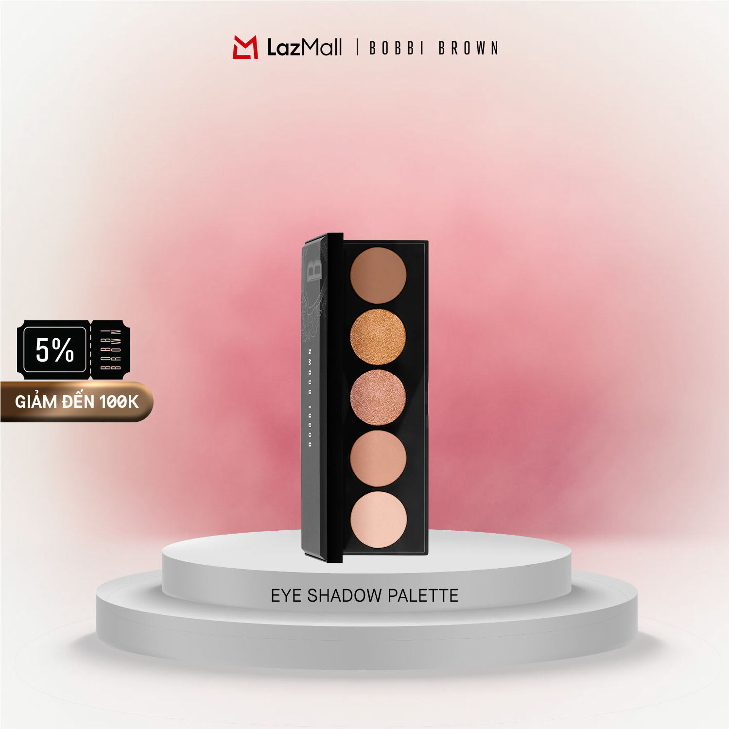 ĐỘC QUYỀN 20H 31.12 - 3.1 Bảng mắt Bobbi Brown Opal Nudes Eye Shadow Palette bảng mắt với màu lì và ánh nhũ chất phấn mịn mướt lên màu và tán màu dễ dàng