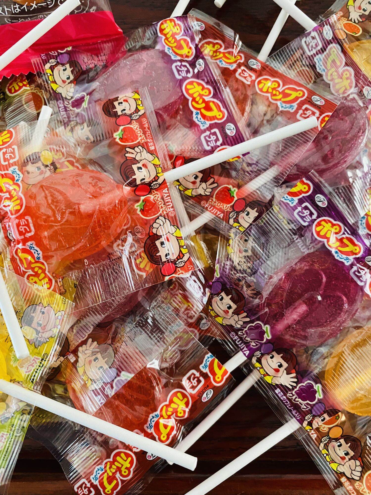 KẸO MÚT TRÁI CÂY CHỐNG SÂU RĂNG POP CANDY NHẬT cho bé