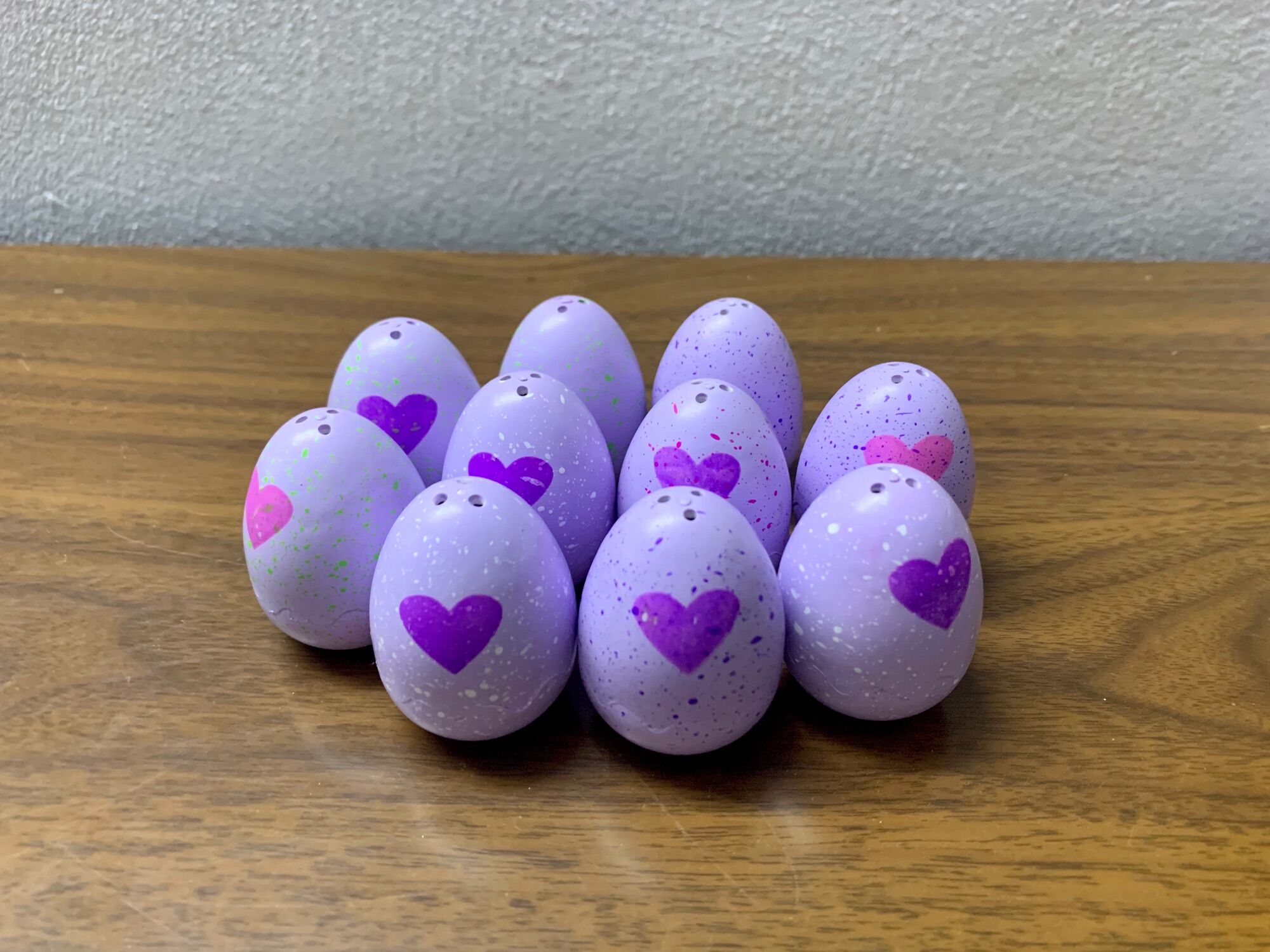 Set 10 Trứng Hatchimal Ss1 Tím {Không Trùng Mẫu}
