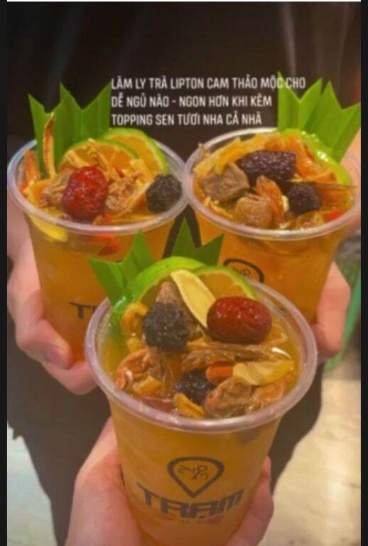 Trà Lipton Cam Thảo Xí Muội Cao Cấp 11 Vị