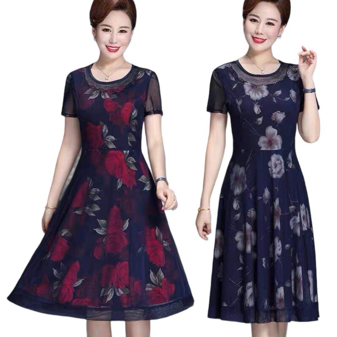 Đầm trung niên hàng mới 2022