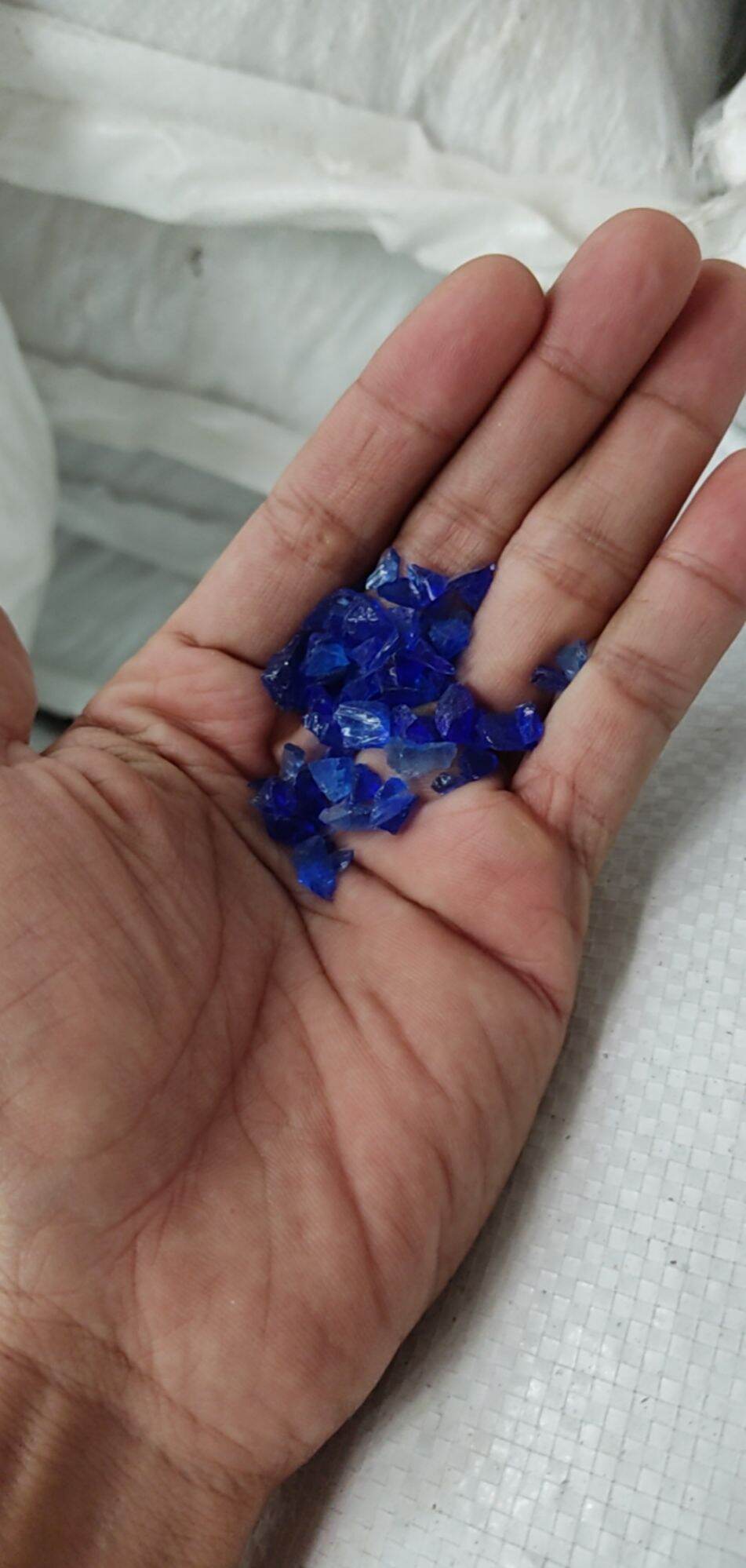Sỏi thủy tinh Cobalt Blue