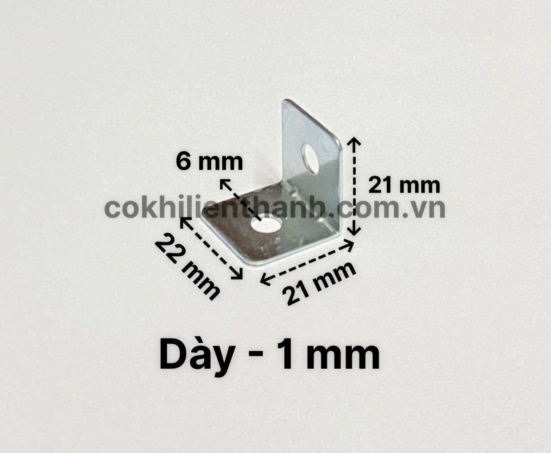 Ke vuông góc 2 phân 2 - combo 100 cái