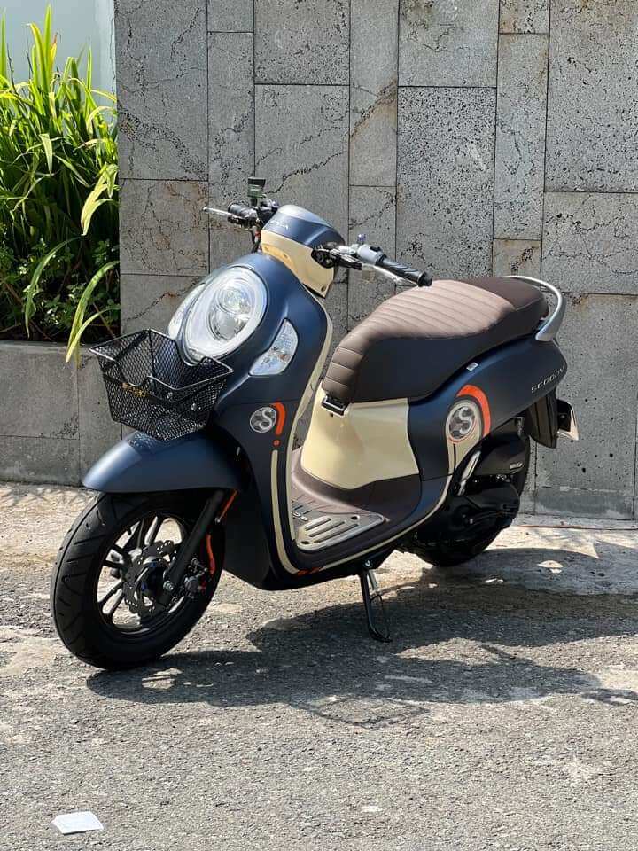 Rổ xe scoopy thái lan