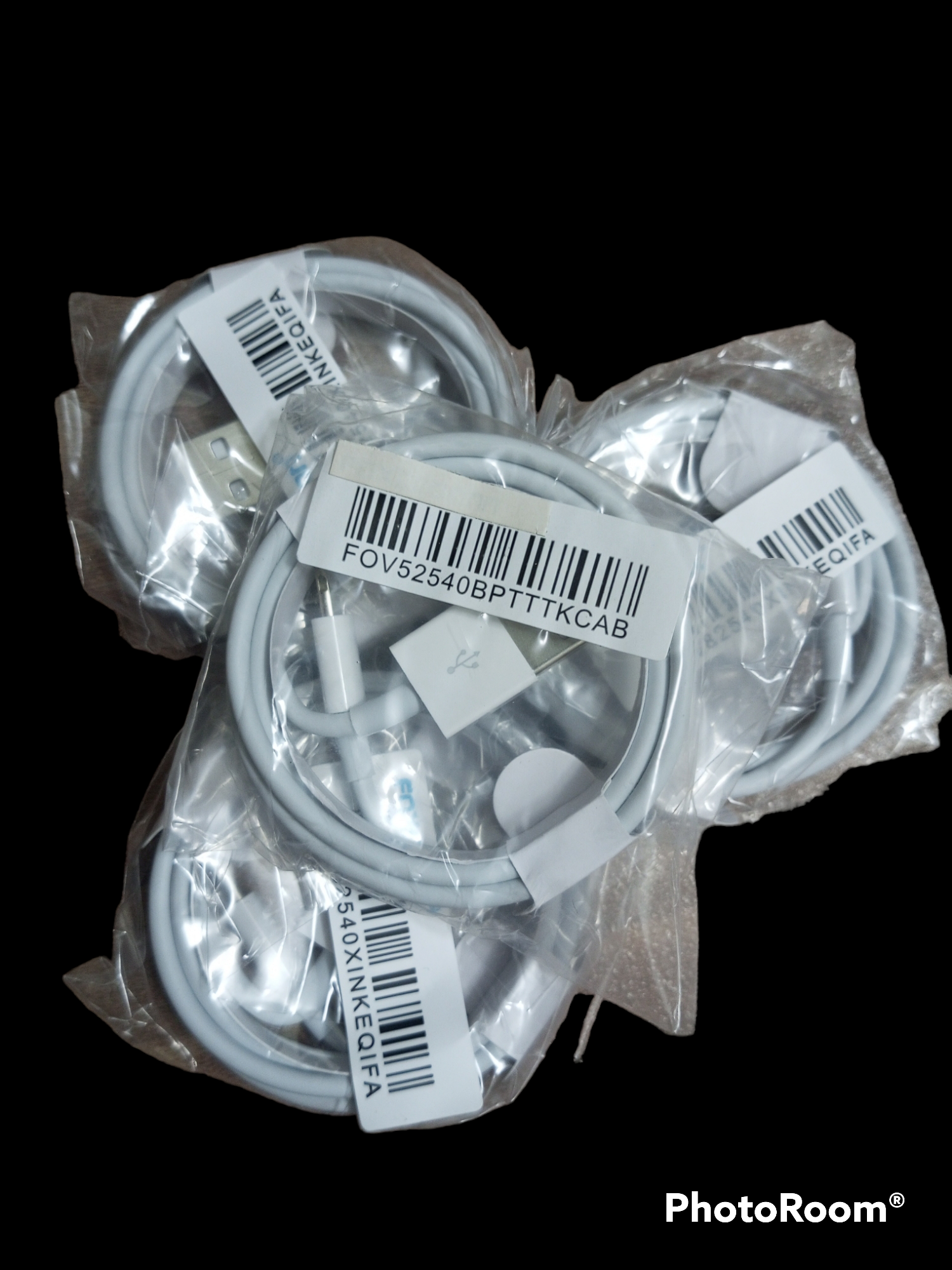 Dây cáp sạc lPhone, cáp sạc USB ra lightning sạc nhanh cho điện thoại lPhone 5,6,7,8,x,xs