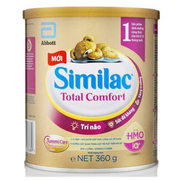 Sữa Similac Total Comfor S1, S1+ 360g