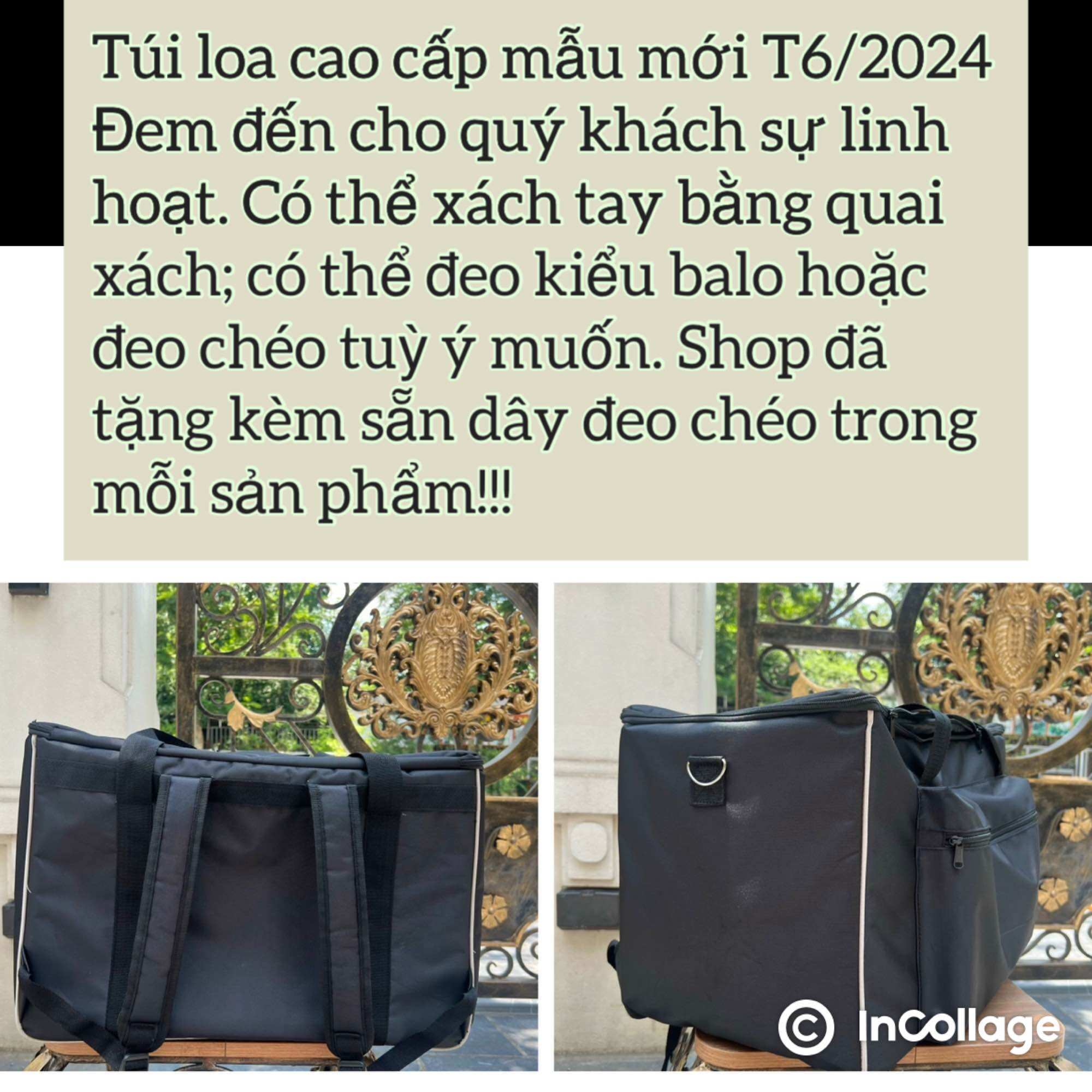 Túi đựng loa tk t18 pro