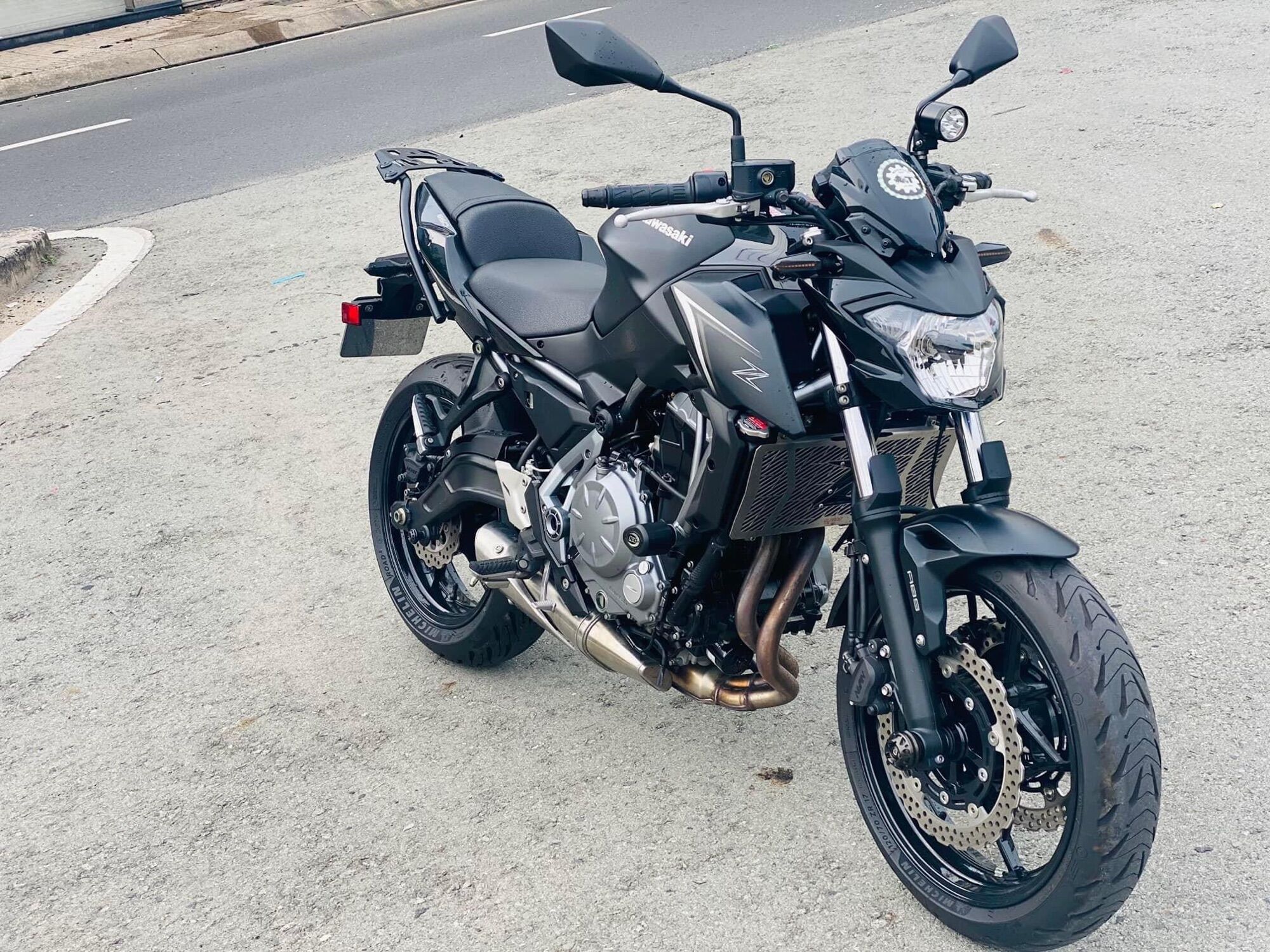 Baga sau  for z650, Ninja650 (2017-2022+) plug & play