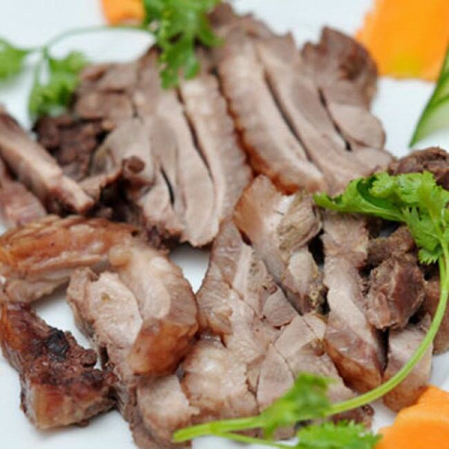 1kg Thịt Nhím cắt lát