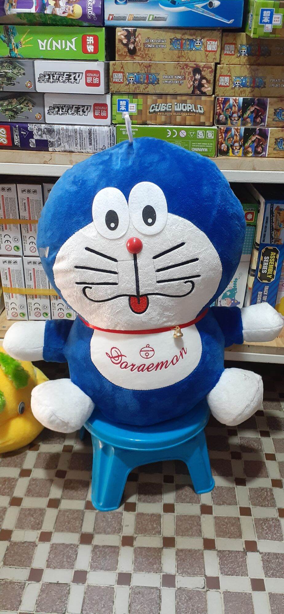 Gấu bông Đoremon ngồi size 40cm