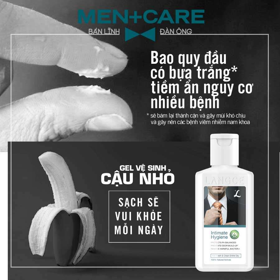 LANGCE Intinmate Hygiene 100ml for MEN