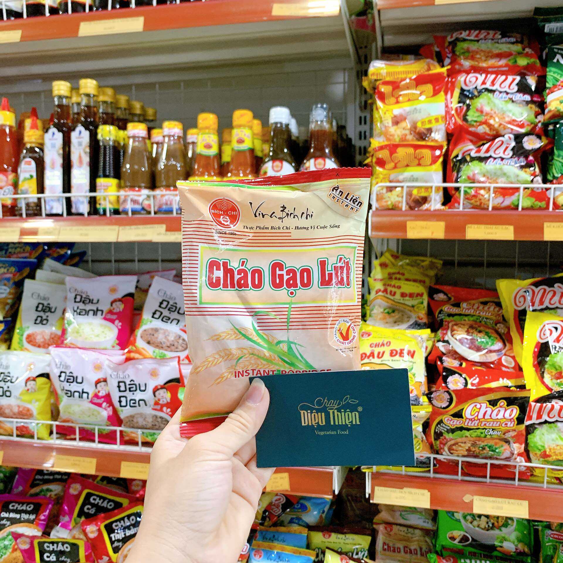CHÁO GẠO LỨT BÍCH CHI