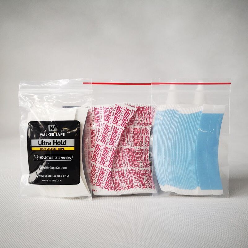 Siêu Giữ Băng Keo 2 Mặt Cho Hệ Thống Tóc-Keo Liên Kết Mạnh Mẽ Cho Ren Phía Trước Nam Tóc Giả Salon Chất Lượng 36 Chiếc Gói