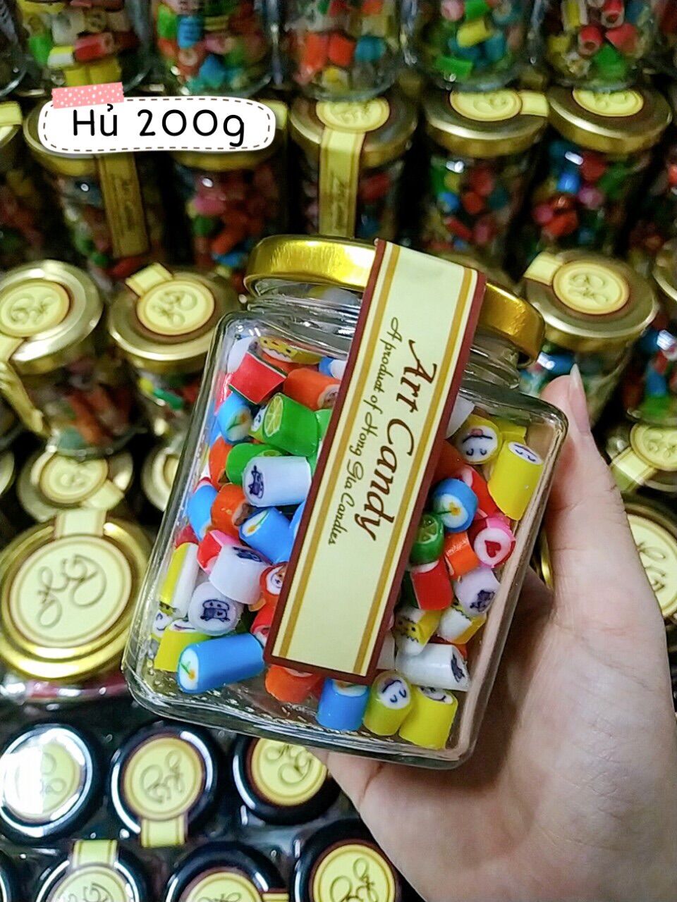 Kẹo Nghệ Thuật Hanmade Made in Vietnam