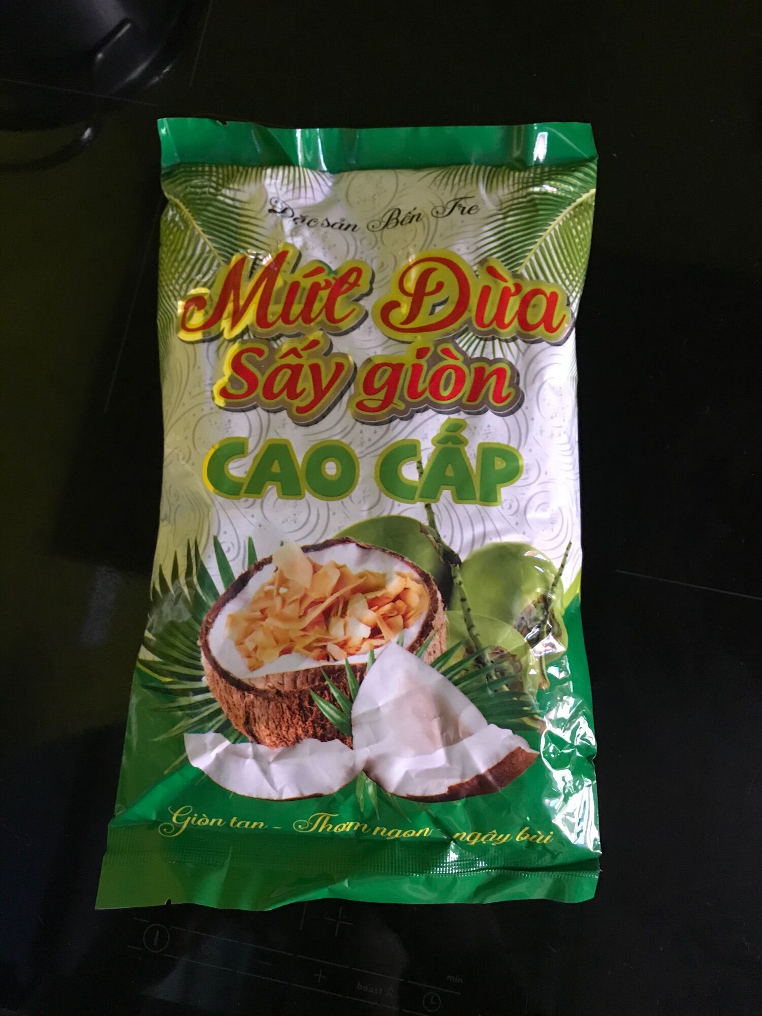 200gr Dừa khô sấy giòn