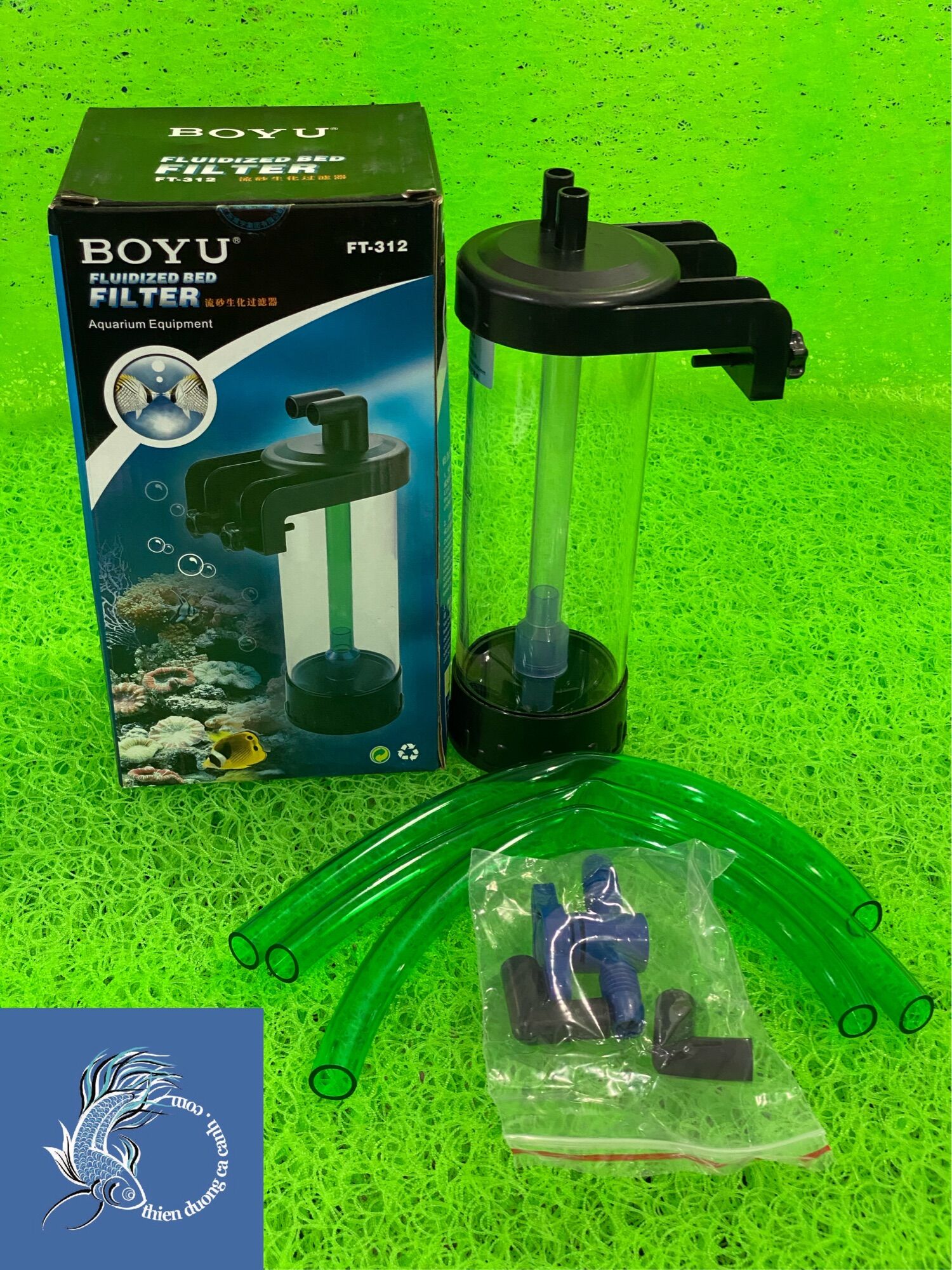 Lò Đảo Purigen Boyu - (FT-312; FT-316; FT-320)