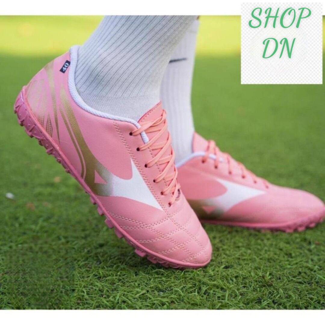 Giày đá bóng Mizuno Việt đã khâu đế Hồng