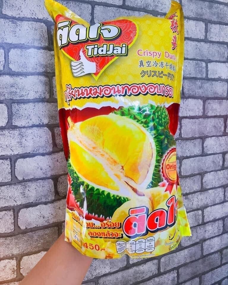 Sầu riêng sấy Thái lan