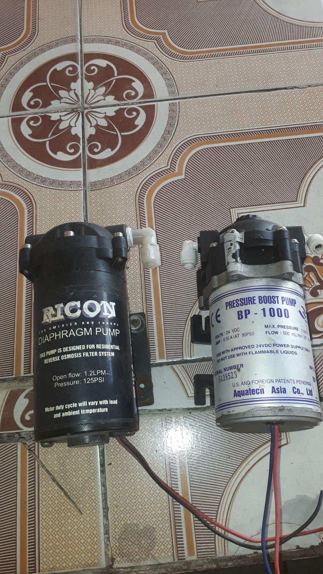 máy bơm nước của máy lọc nước RO. hàng cũ tháo máy 24v không kèm nguồn