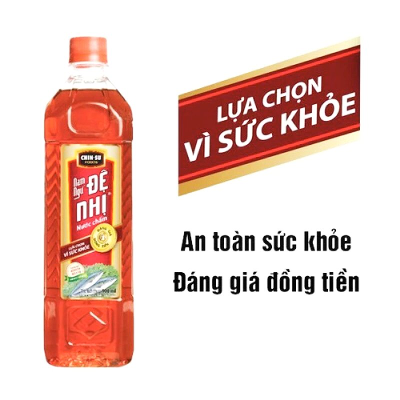 Nước mắm Chinsu Đệ Nhị/Siêu Tiết Kiệm