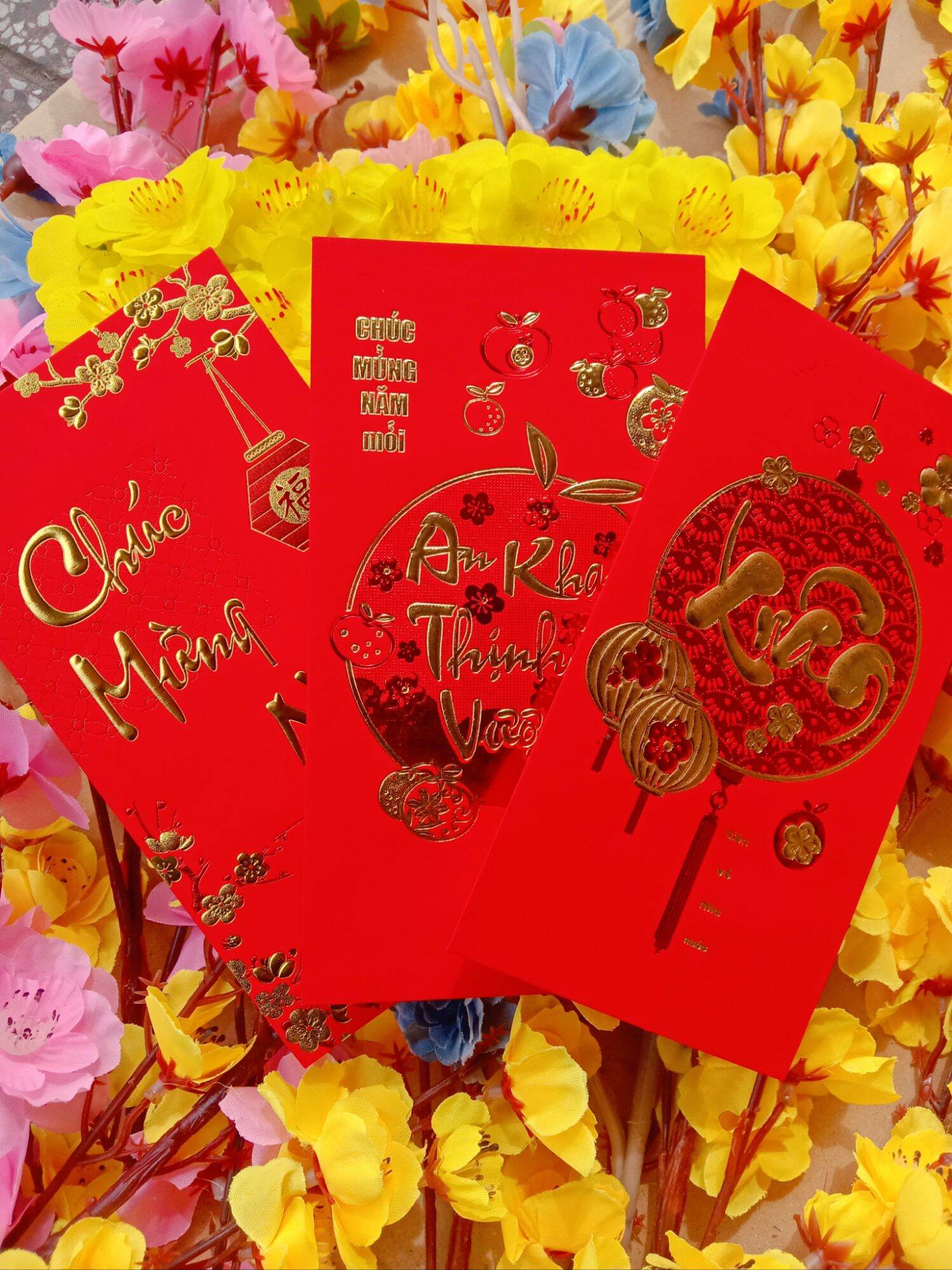 Bao Lì Xì Cao Cấp Tết (1 bịch x 6 cái)