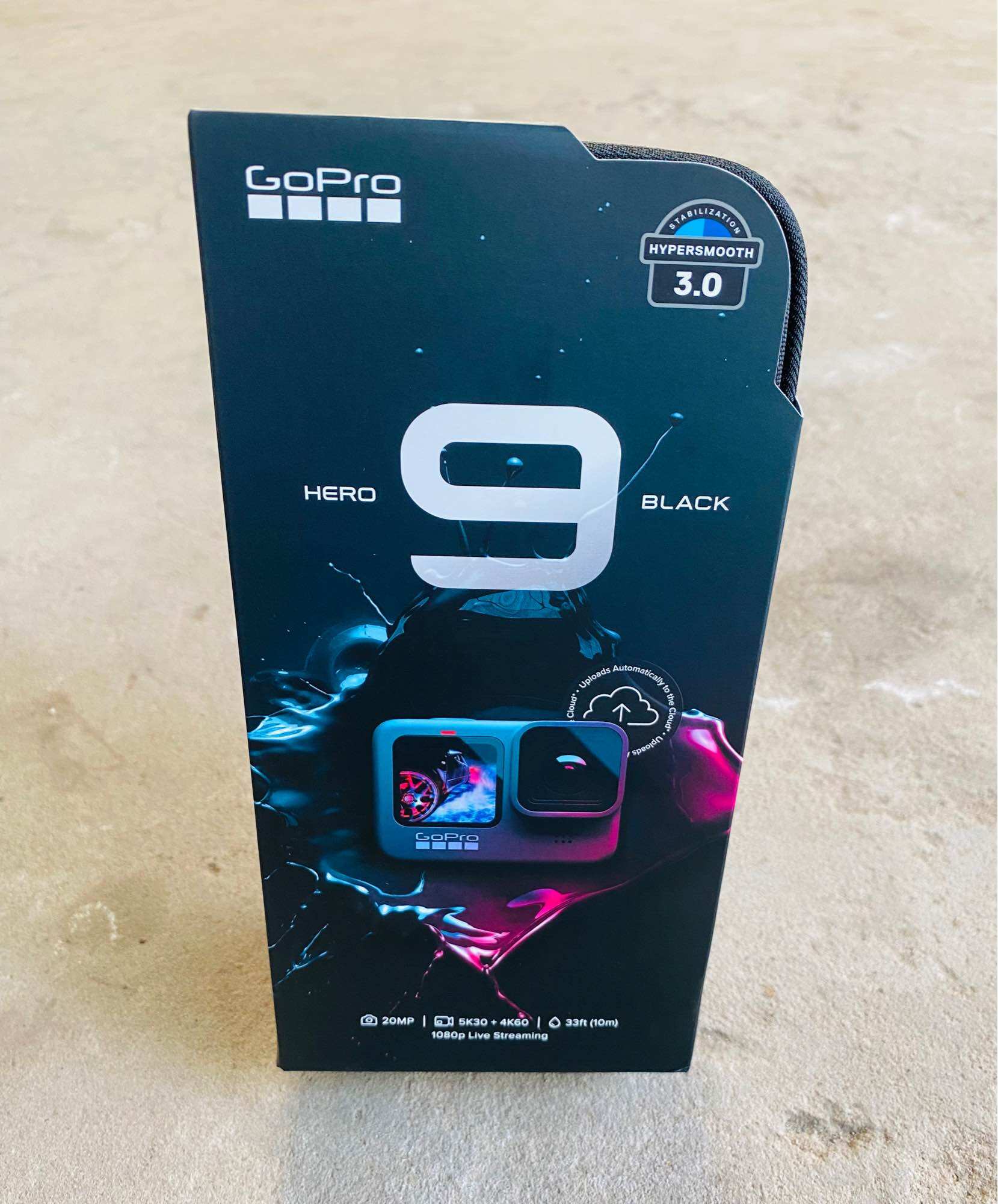 Gopro 9 lack new nguyên see mới ,máy quay gopro hero 9 lack new