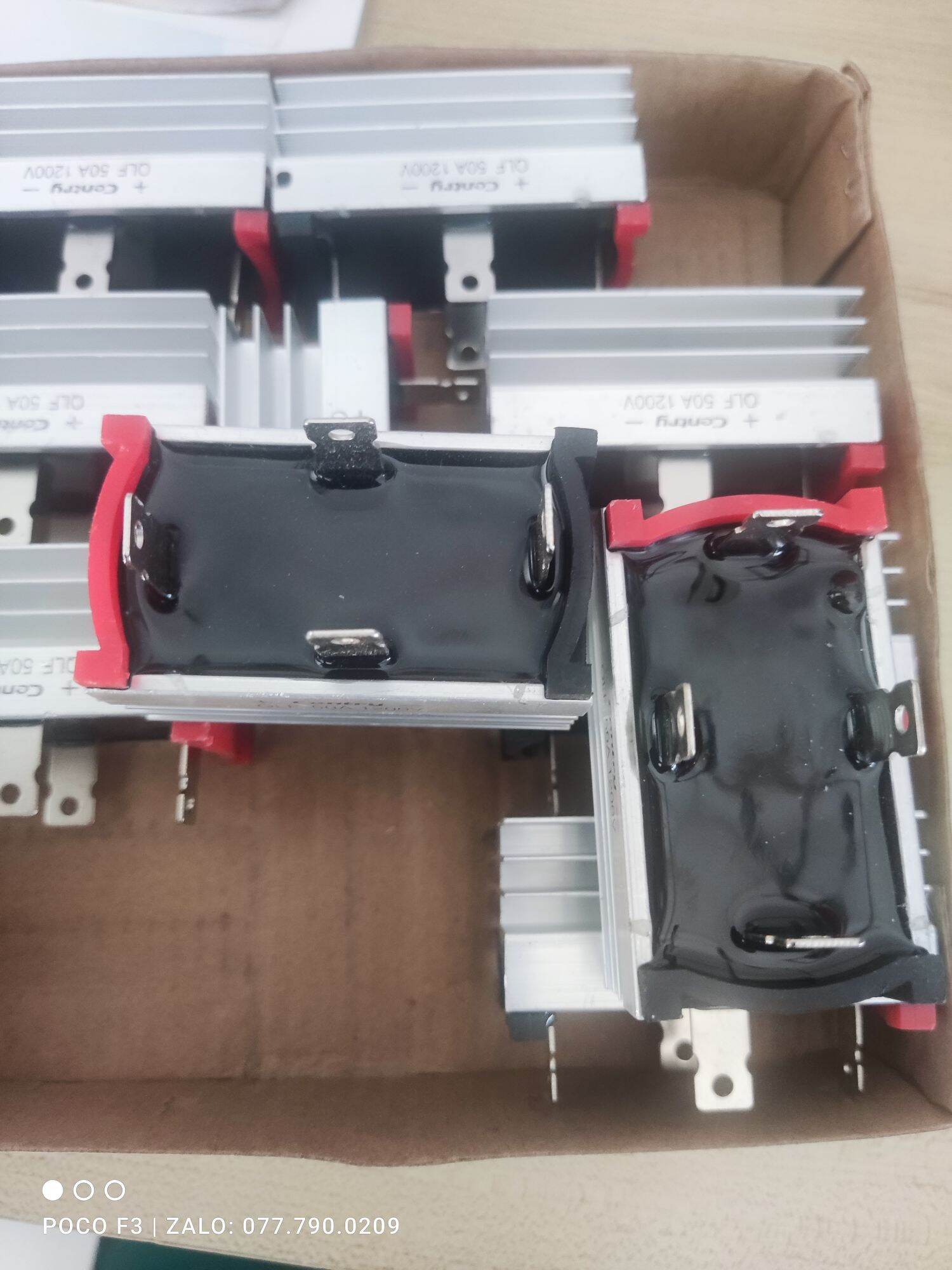 50A Single-Phase, Three-Phase Diode Bridge