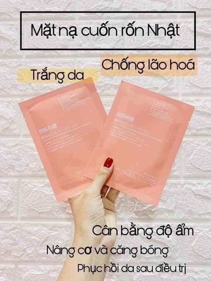Sỉ 1 hộp mặt nạ nhau thai cừu nhật bản 50 miếng
