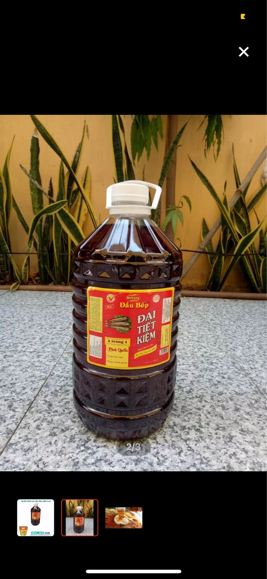 Nước mắm cá cơm