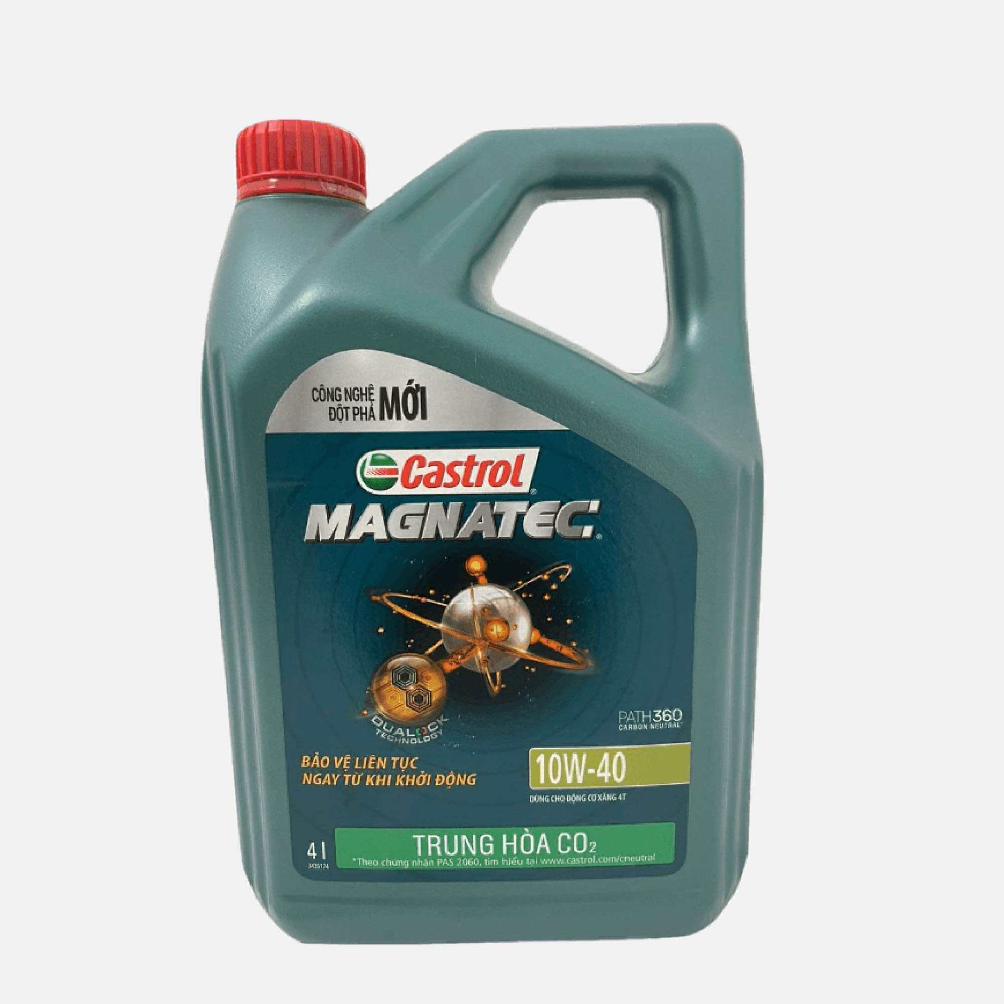 DẦU NHỚT Ô TÔ CASTROL MAGNATEC 10W-40 CẢI TIẾN MỚI VỚI CÔNG NGHỆ TIÊN PHONG