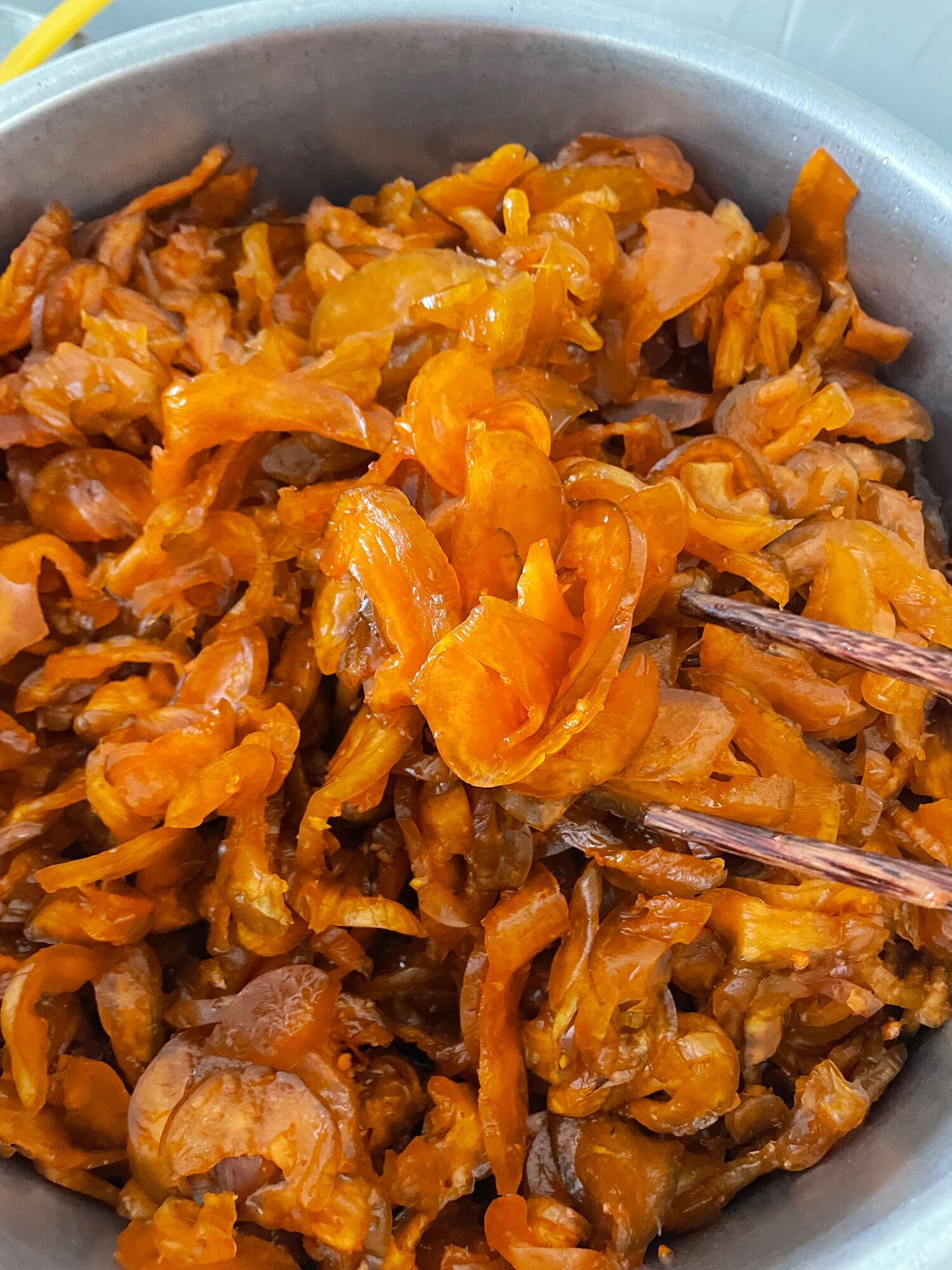 Mắm dưa gang châu đốc (500gr)
