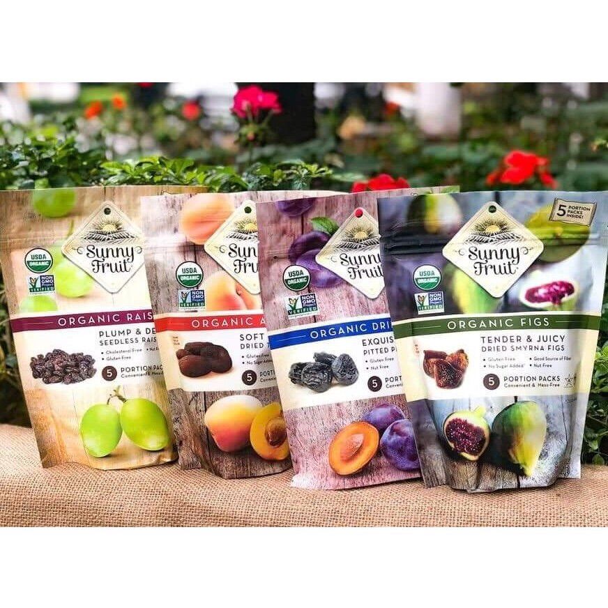 Sung hữu cơ Sunny Fruit 250gr - HSD 2023