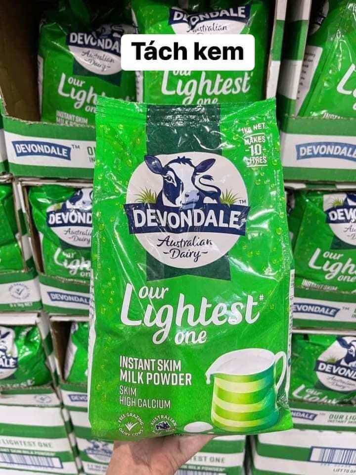 Sữa tươi dạng bột Devondale