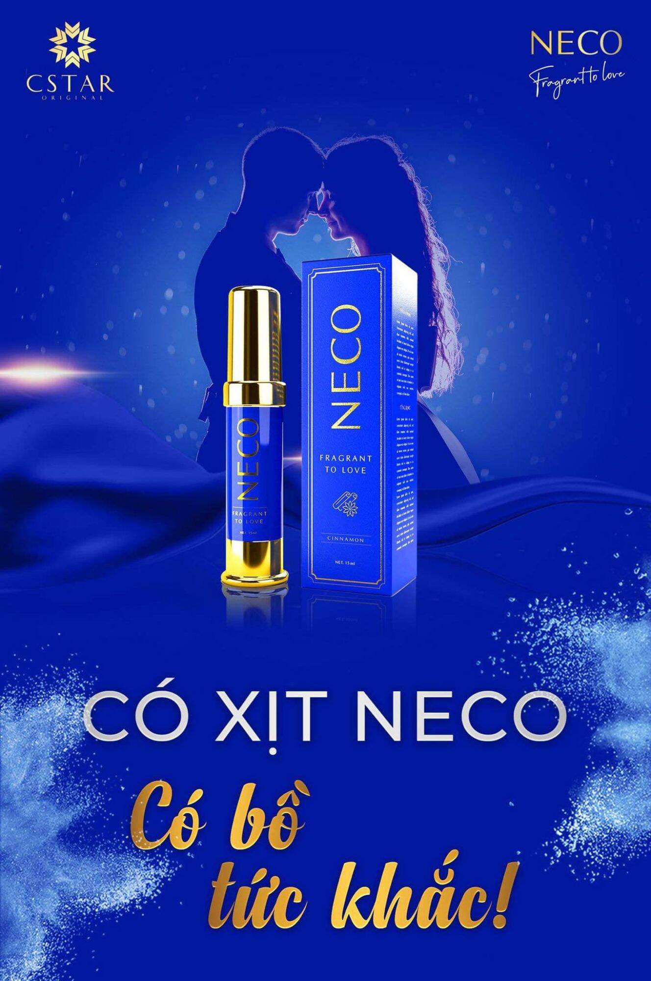 XỊT THƠM MIỆNG KHÁNG KHUẨN NECO