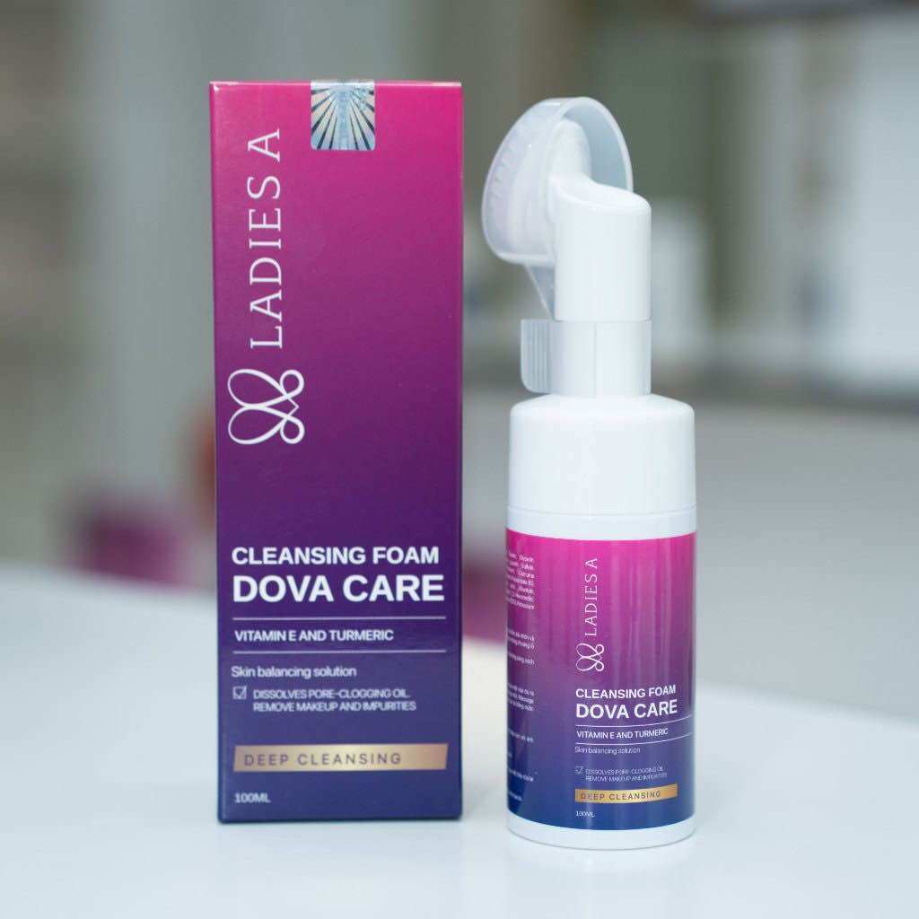 Sữa Rửa Mặt Dova Hàng Chuẩn