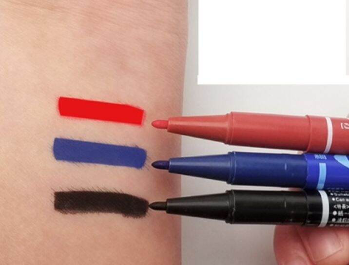 Bút vẽ tattoo lên da 6 chiếc