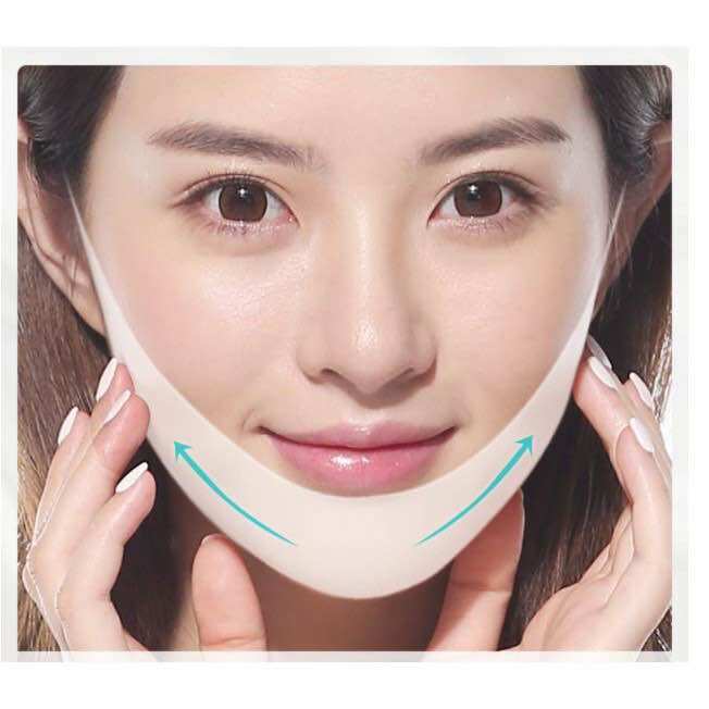 Combo 5 mặt nạ v-line lifting mask nâng cơ giảm mỡ nọng thon gọn cằm
