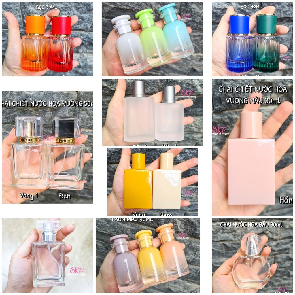 🎀CHAI CHIẾT NƯỚC HOA 30ML/50ML🎀