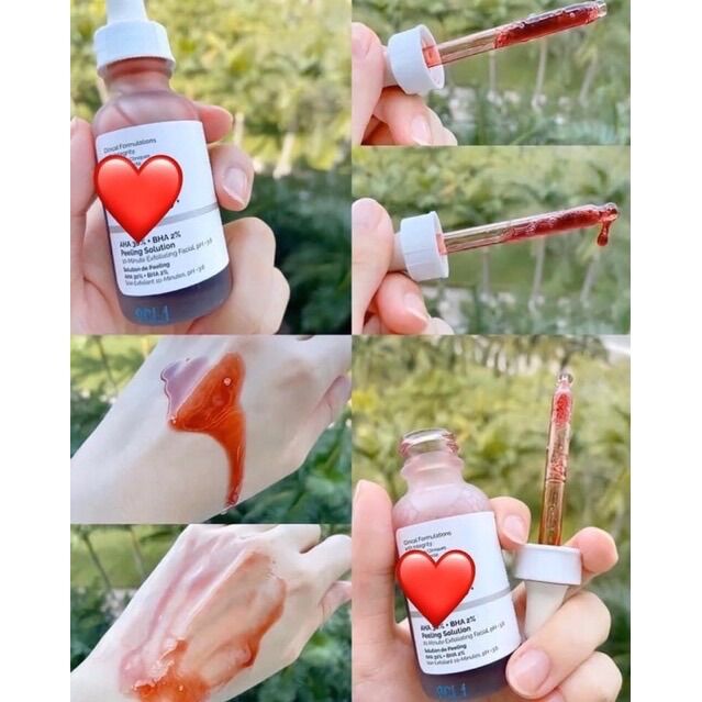 THE ORDINARY PEELING SOLUTION SERUM- Tinh chất tế bào chết aha 30% +bha 2% 30ml