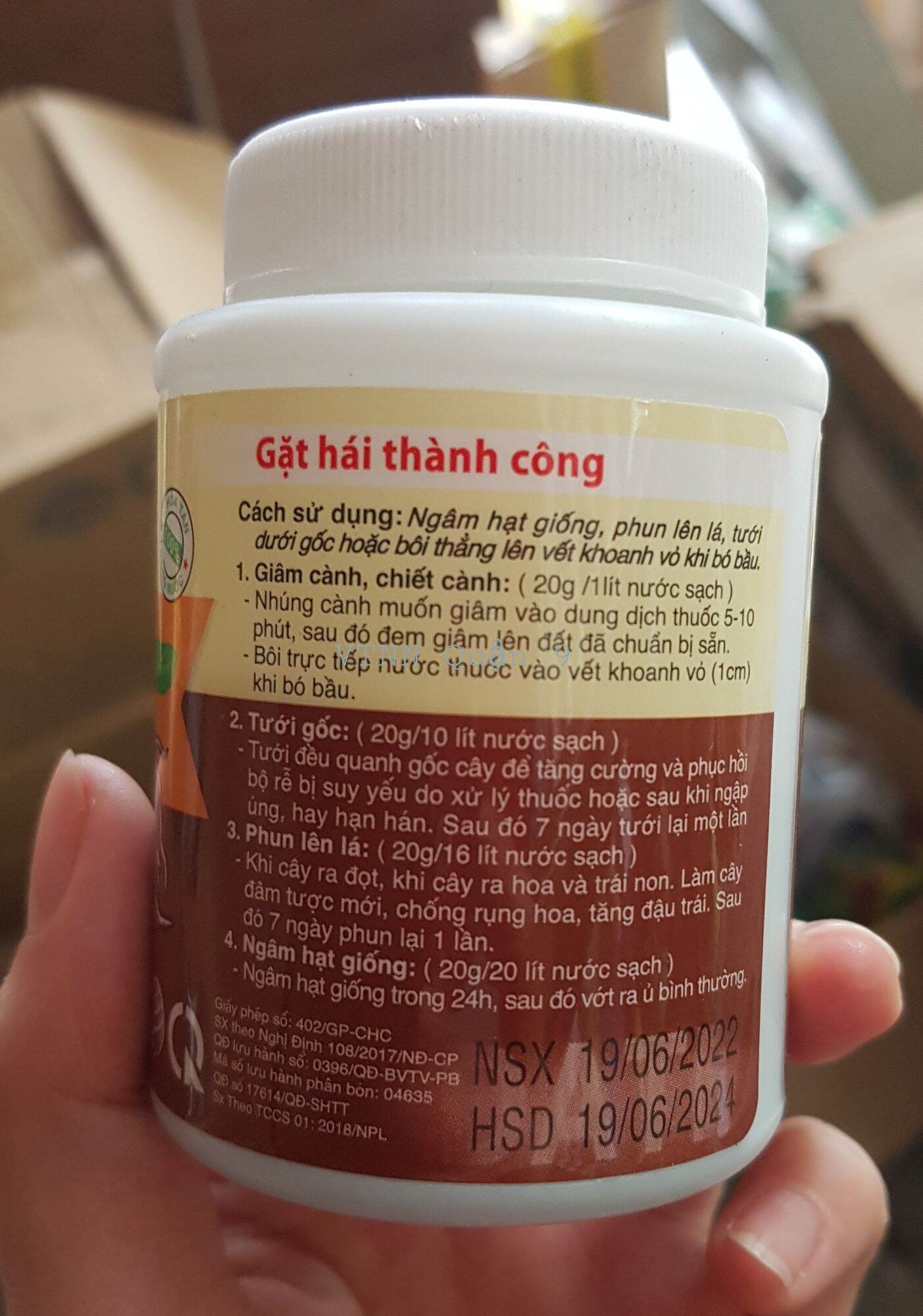 Phân bón ra rễ N3M 100gr
